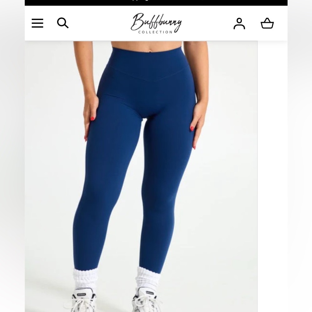 Buffbunny Agressive Scrunch Leggings